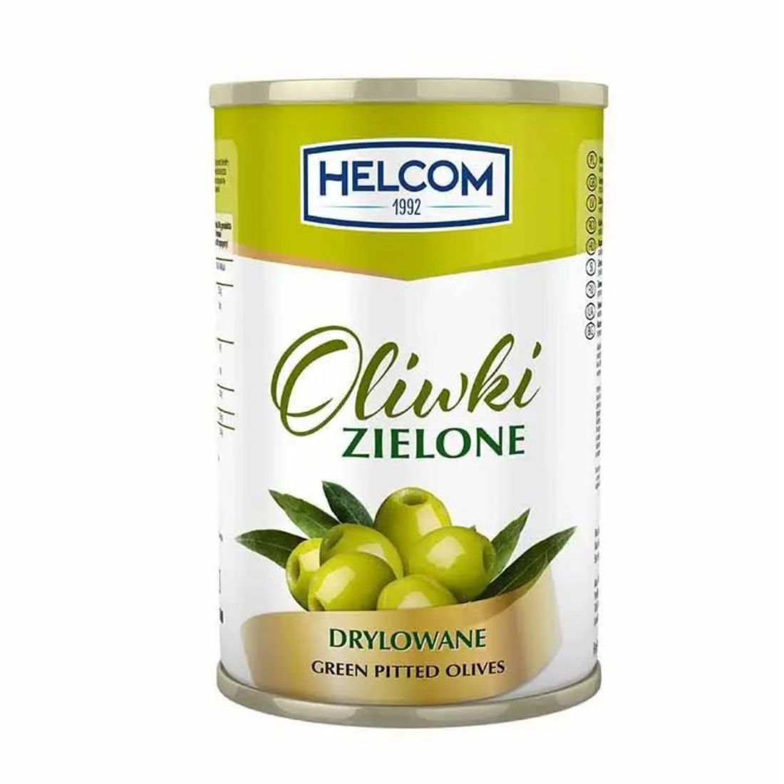 Оливки зелені консервані Helcom