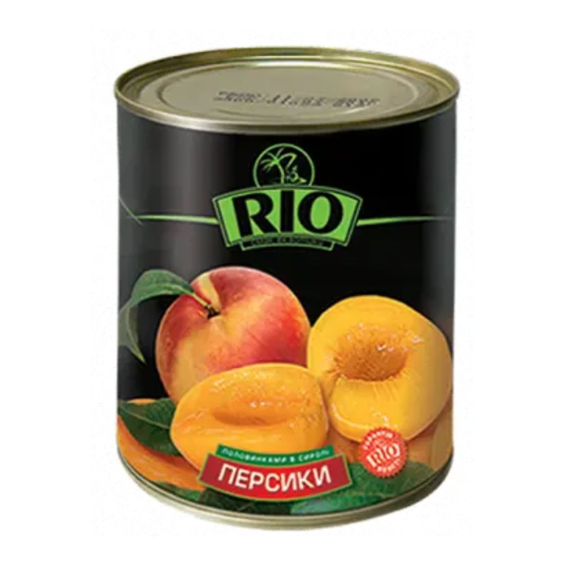 Персики консервированные Рио в сиропе